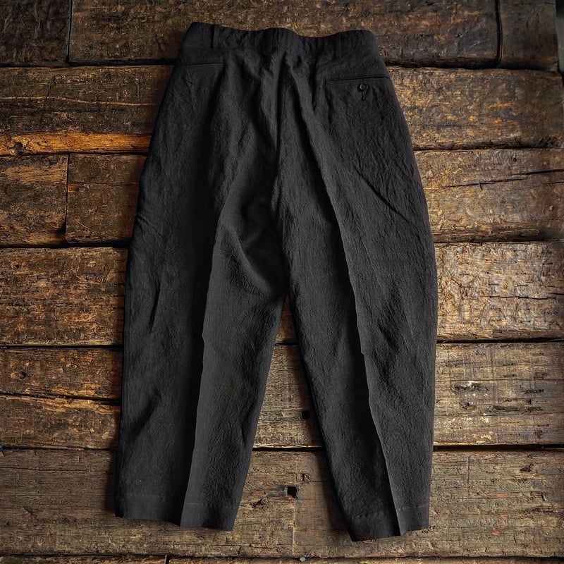 HAVERSACK / 60 linen Wide Pants | CALIFORNIA H HAVERSACK / 60 linen Wide Pants | CALIFORNIA H