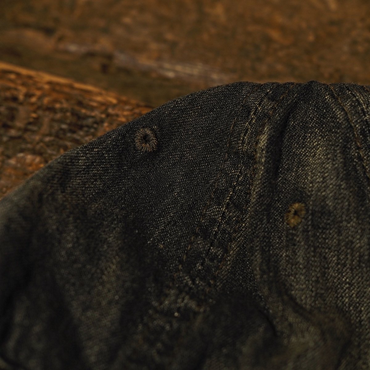 THE H.W.DOG&CO. / Vintage Denim Fatigue Hat 