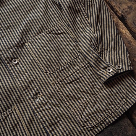 FULLCOUNT / Brown Hickory Chore Jacket