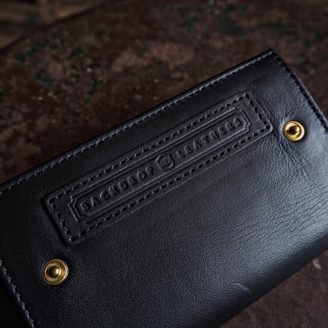 BACKDROP Leathers / MIDDLE BILL WALLET