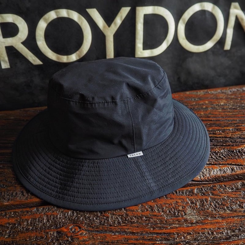 THE H.W.DOG&CO. / 3 LAYER RAIN HAT | CALIFORNIA