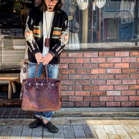 PENDLETON / NO COLLAR CARDIGAN