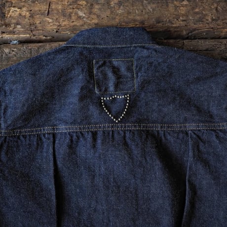 FULLCOUNT×HTC ／ ２１０７HTC (Type-1 On Studs Denim Jacket -by Zip Stevenson HTC-)