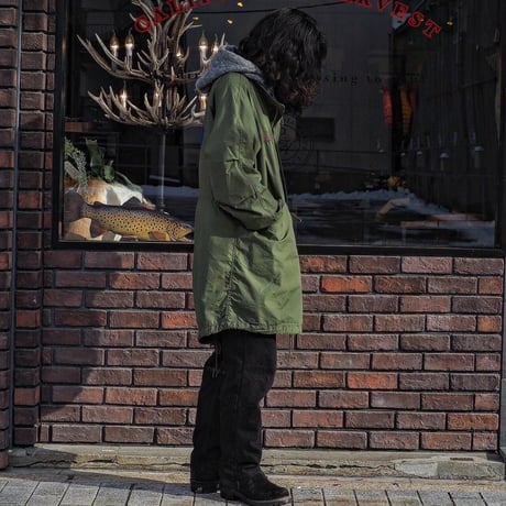 FULLCOUNT / Stand Collar Mods Coat "Print version"