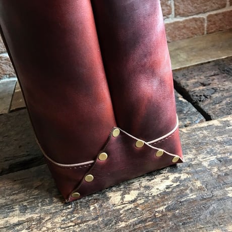 LEFT HAND TOTE BAG GRcompany別注 / 限定Horween Chromexcel BROWN