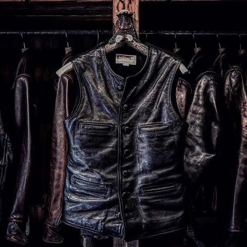 AeroLeather / Shackleton | CALIFORNIA HARVEST 