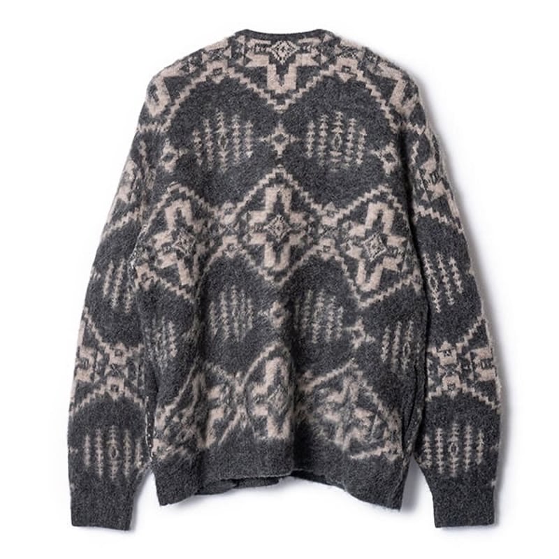 PENDLETON / 7G SHAGGY KNIT CARDIGAN PENDLETON / 7G SHAGGY KNIT CARDIGAN