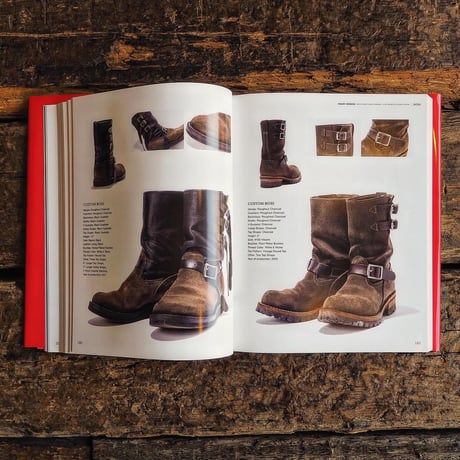 WESCO × ROLLER magazine／YOUR WESCO "Custom Boots Sample Book"