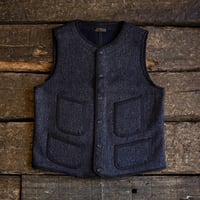 Browns Beach / EARLY VEST "NAVY BLUE"