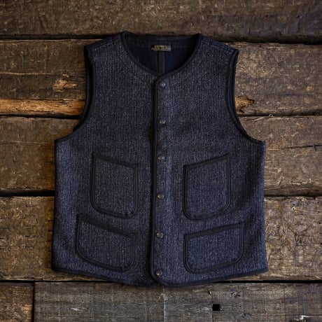 Browns Beach / EARLY VEST "NAVY BLUE"