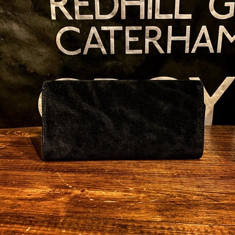 FUNNY / TRIFORD WALLET "Black Elephant"(10￠Conch)