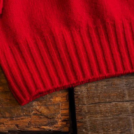 Harley of Ssotland / Polo Sweater "Merino Wool"