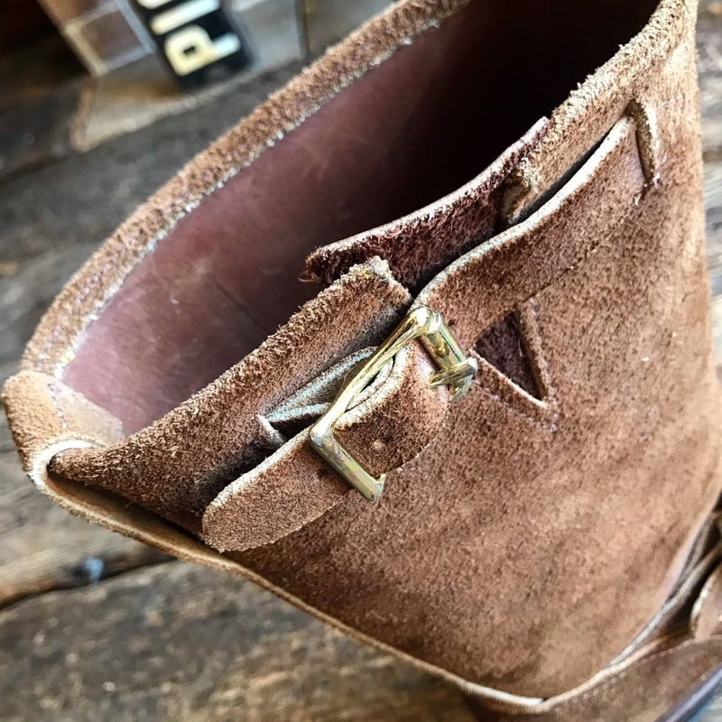 WESCO / custom BOSS (ROUGH OUT BROWN) | CALIFOR