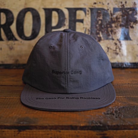THE H.W.DOG&CO. / DAWG LOGO SHALLOW CAP