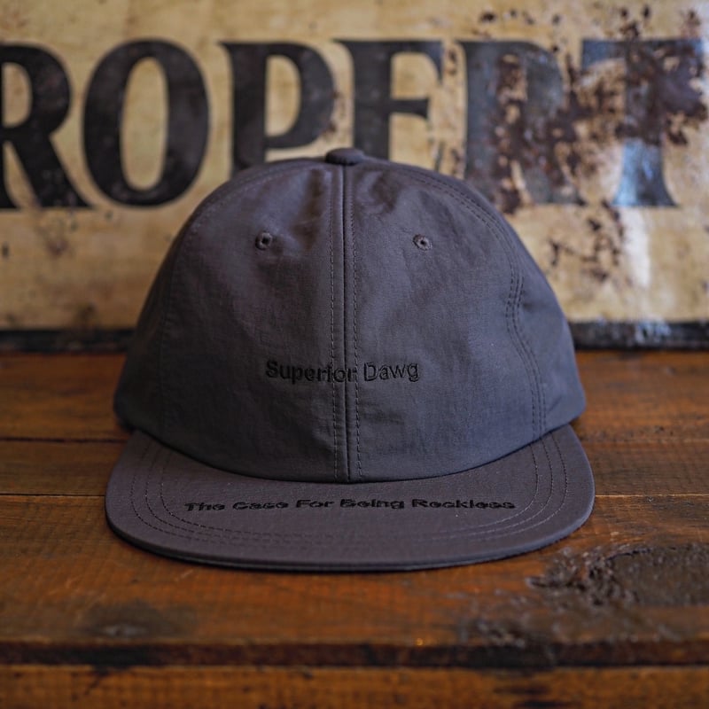 THE H.W.DOG&CO. / DAWG LOGO SHALLOW CAP | CALIF