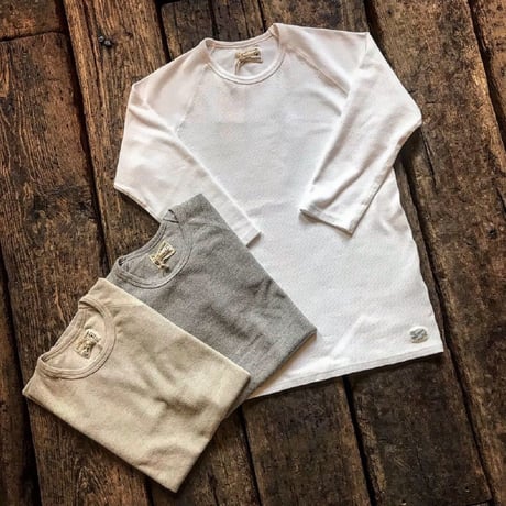 Kepani / ¾ sleeve TEE