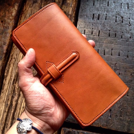 CALIFORNIA HARVEST / LONG WALLET (CAMEL)