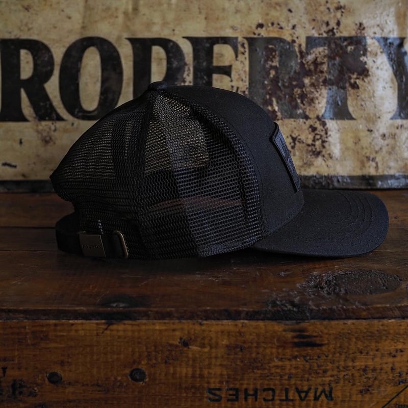 FILSON／LOGGER MESH CAP -Black- | CALIFORNIA HA