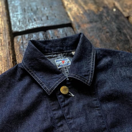 FULLCOUNT / DENIM COVERALL JACKET