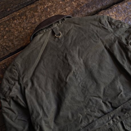 BiburyCourt／WAXED COTTON FIELD JACKET -Olive-