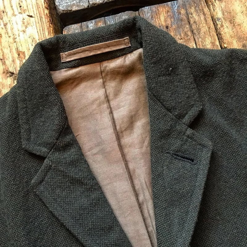 HAVERSACK / ツィードジャケット | CALIFORNIA HARVEST ONL