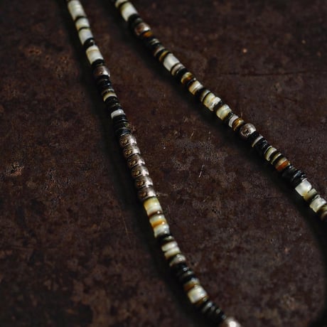 DUCK TAIL ／Heishi Beads Necklace "Type-A"
