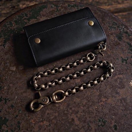 BACK DROP Leathers / WALLET CHAIN