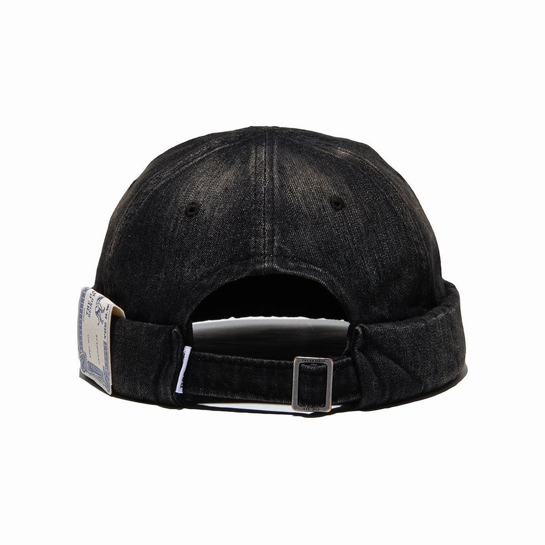 HWDOG デニム ロールキャップ 帽子 Denim H.W.DOG＆CO】VINTAGE DENIM ROLL CAP NEW ARRIVAL‼ | SUGAR