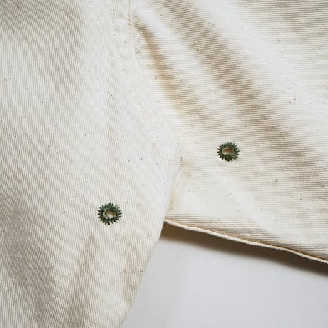 Nigel Cabourn ／ BASEBALL SHIRT -COTTON TWILL-