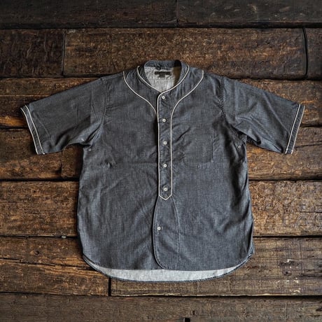 Nigel Cabourn／BASEBALL SHIRT S/S - TYPE2