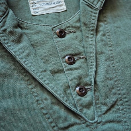 FULLCOUNT / Herringbone USN Pullover Jacket