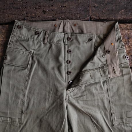 Nigel Cabourn / M-43 Modify Pants - Light Moleskin-