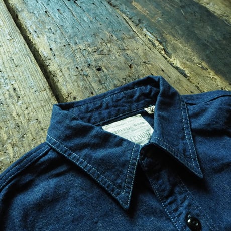 FULL COUNT / DENIM WORK SHIRT