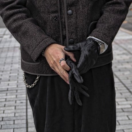 CHURCHILL GLOVE／DEER LEATHER GLOVES