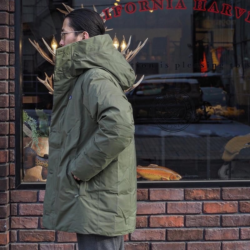 patagonia / M's Frozen Range Parka | CALIFORNIA patagonia / M's Frozen Range Parka | CALIFORNIA
