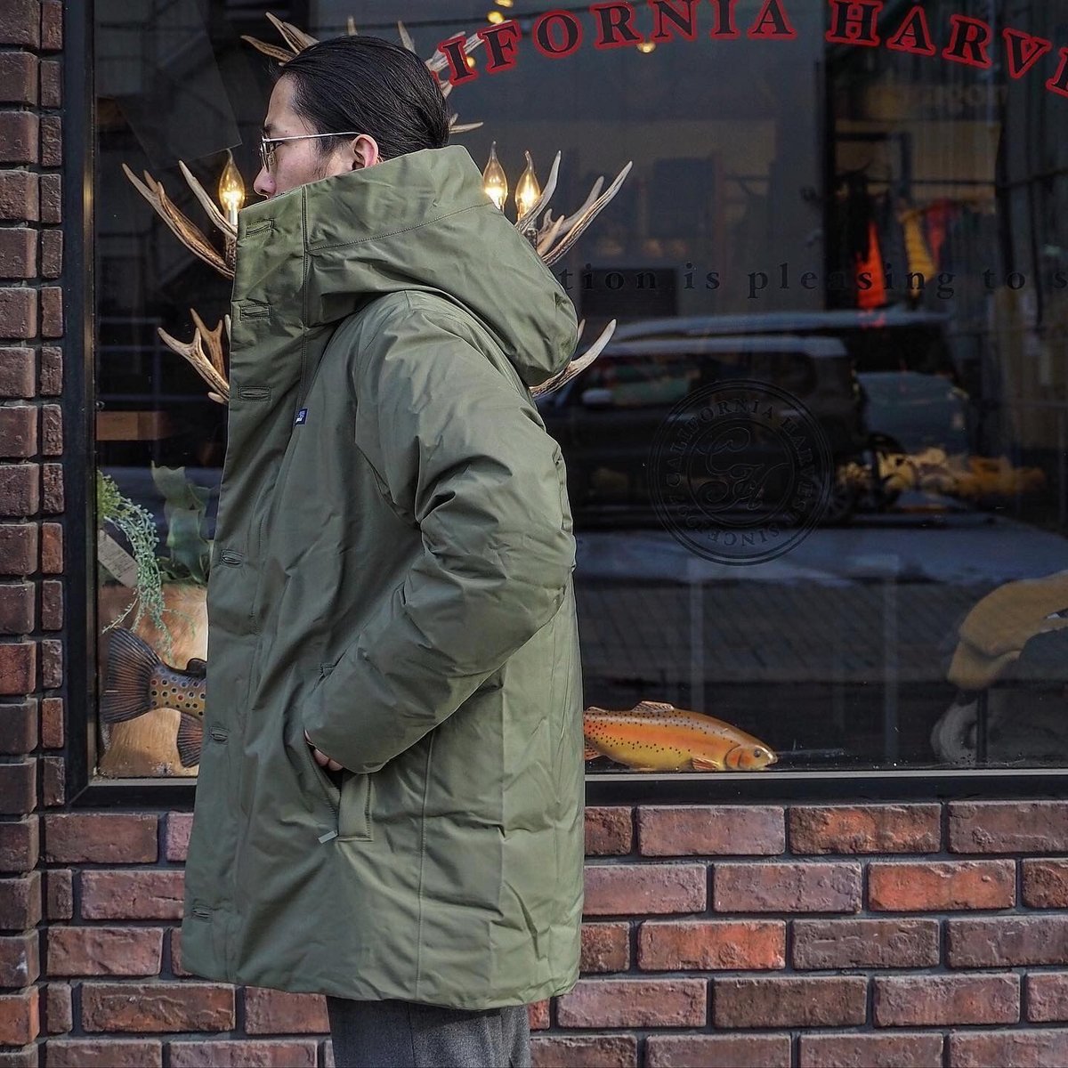 patagonia / M's Frozen Range Parka | CALIFORNIA patagonia / M's Frozen Range Parka | CALIFORNIA