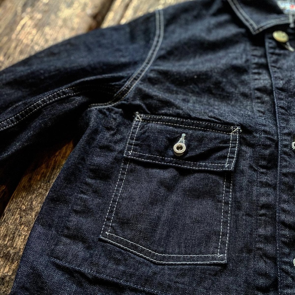 FULLCOUNT coverall ペイントダメージ FULLCOUNT coverall ペイントダメージ