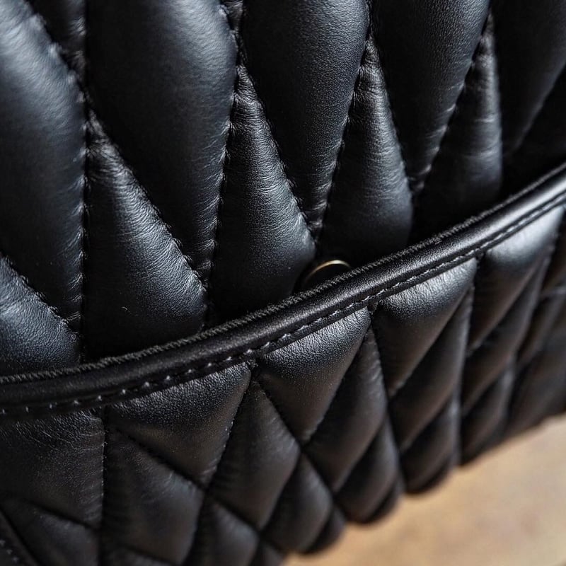 BACKDROP Leathers / DIA TOTE | CALIFORNIA HARV