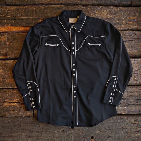 SCULLY / PIPING SHIRTS