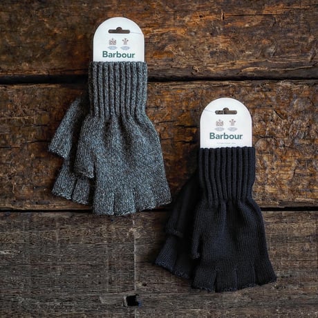 Barbour／ FINGERLESS GLOVE