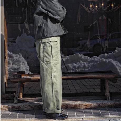 Nigel Cabourn / M-43 Modify Pants - Light Moleskin-