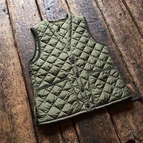 Barbour / キルティングベスト