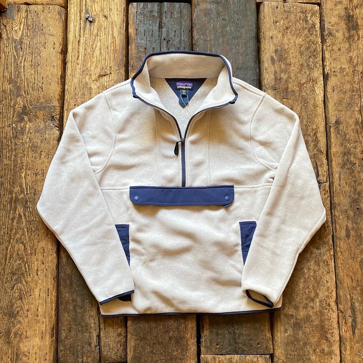 【PATAGONIA/パタゴニア】Synch Anorak フリース Patagonia Synchilla® Fleece Anorak Pullover