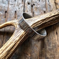 NATIVE SPIRIT / HAWK FEATHER BRACELET
