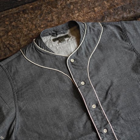 Nigel Cabourn／BASEBALL SHIRT S/S - TYPE2