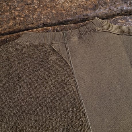 Nigel Cabourn / ARMY CREW JERSEY MIX