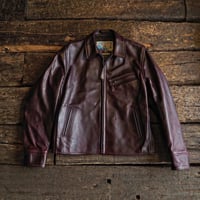 Aero Leather / Half Belt STF -Cordovan-