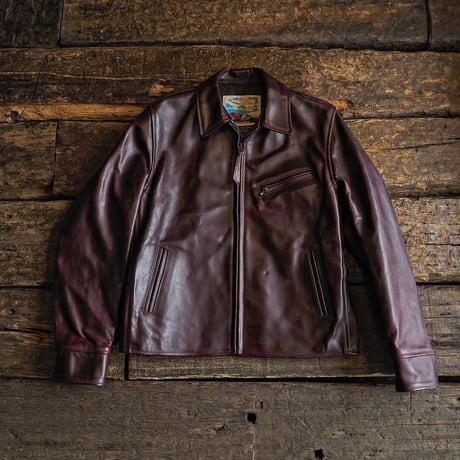 Aero Leather / Half Belt STF -Cordovan-