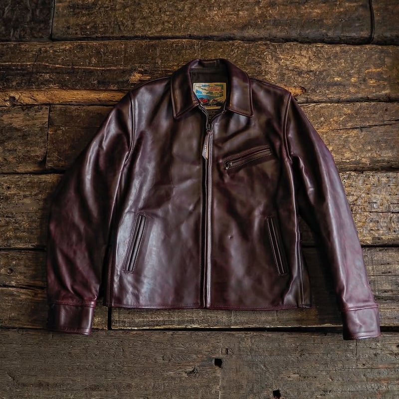 Aero Leather / Half Belt STF -Cordovan- | CALIF