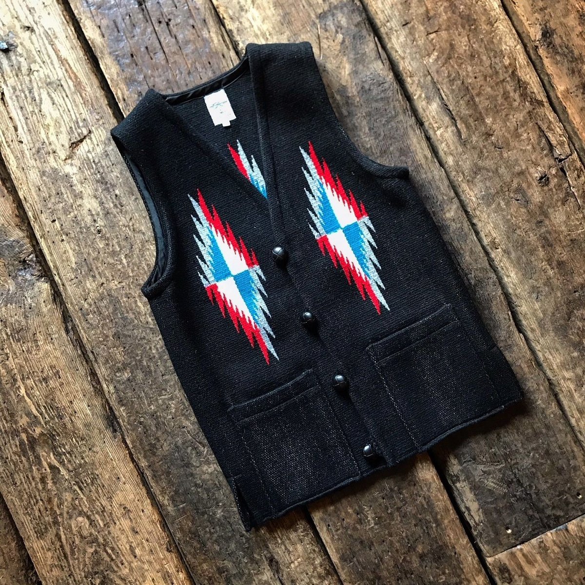 ORTEGA'S / VEST (BLACK36インチ) | CALIFORNIA HA